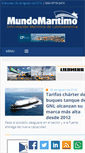 Mobile Screenshot of mundomaritimo.cl